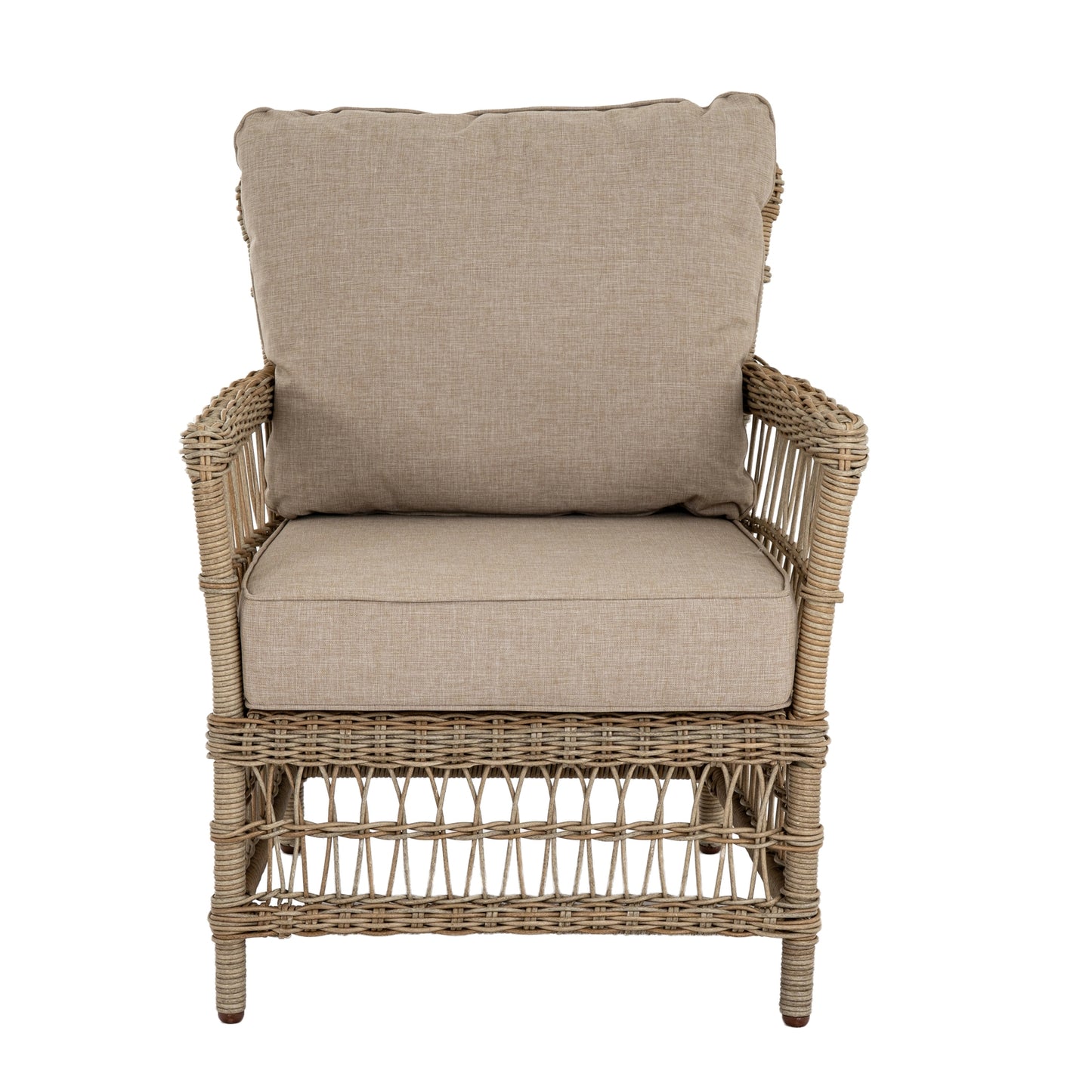 Sarah’s four seater, outdoor round dining set