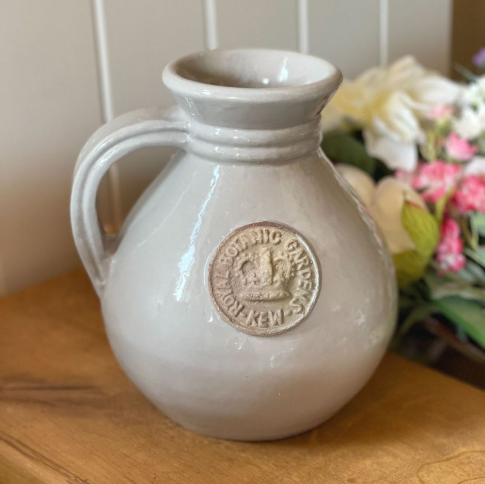 Kew Royal Botanic Gardens - Almond Vase Jug