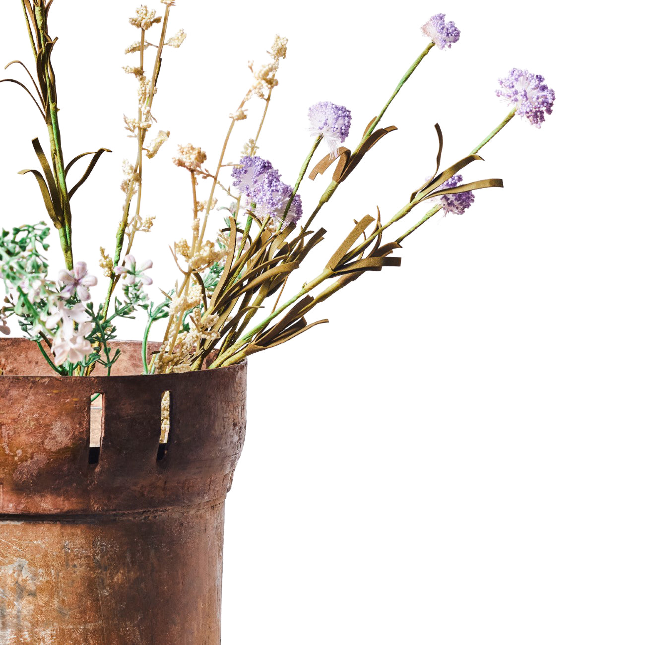 Faux Wildflower Bouquet