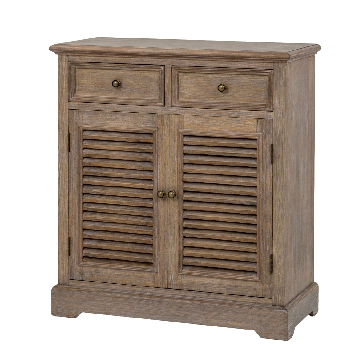 Delphine Collection 2 Drawer 2 Door Chest