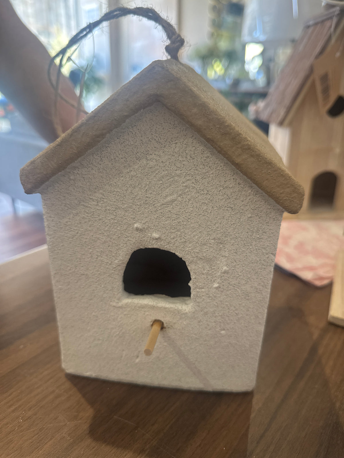 Hanging Birdhouse - heavy