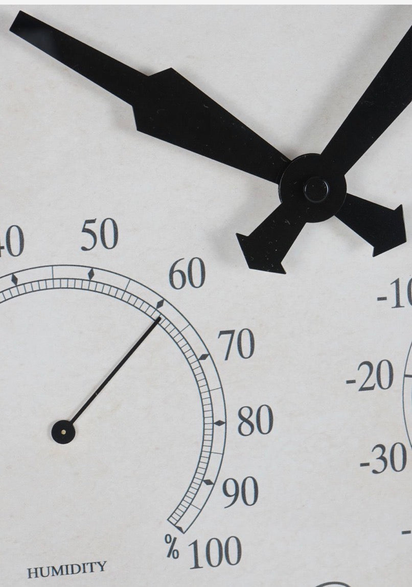 Outdoor/Indoor clock