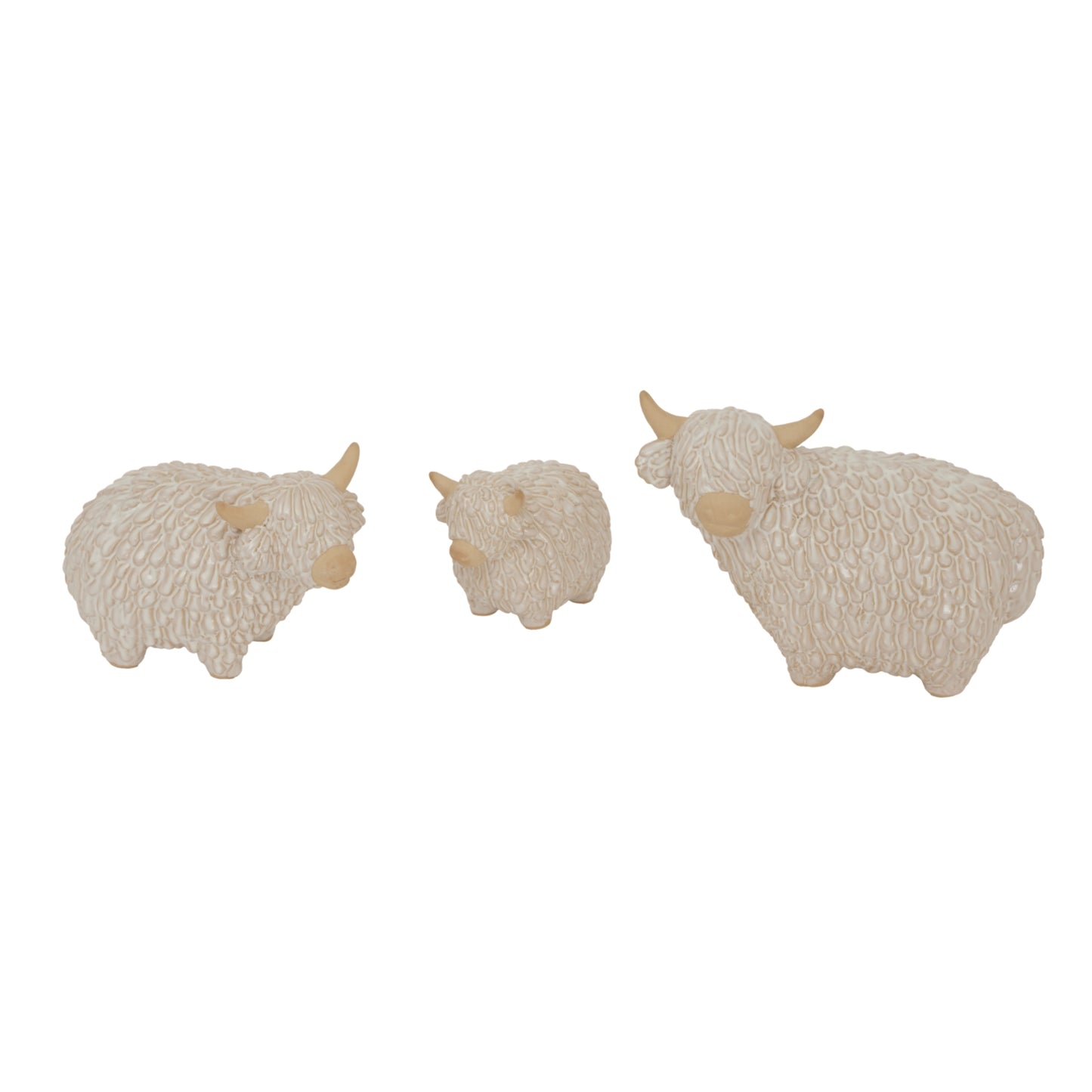 Small Alora Ceramic Highland Cow