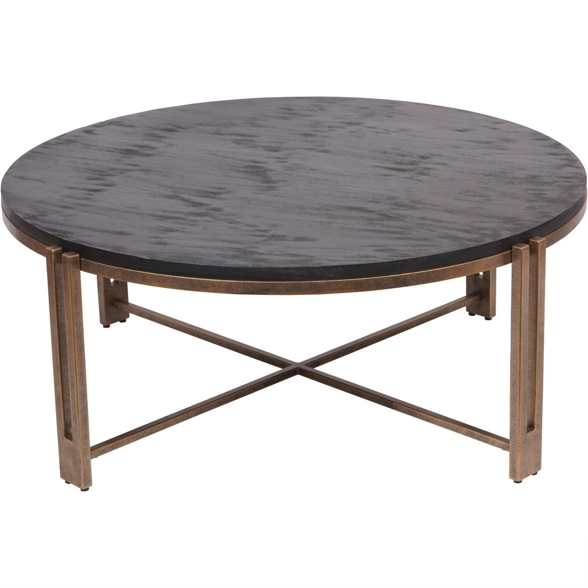 Dalston Black Coffee Table