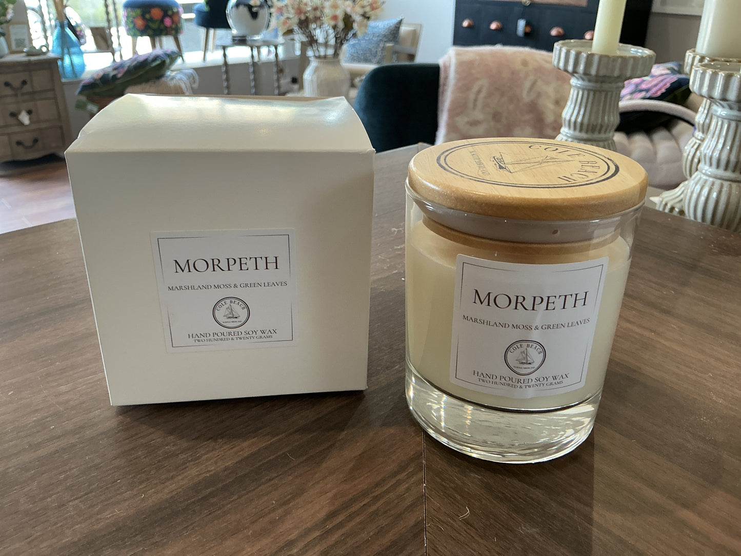 Cole Beach Morpeth Candle