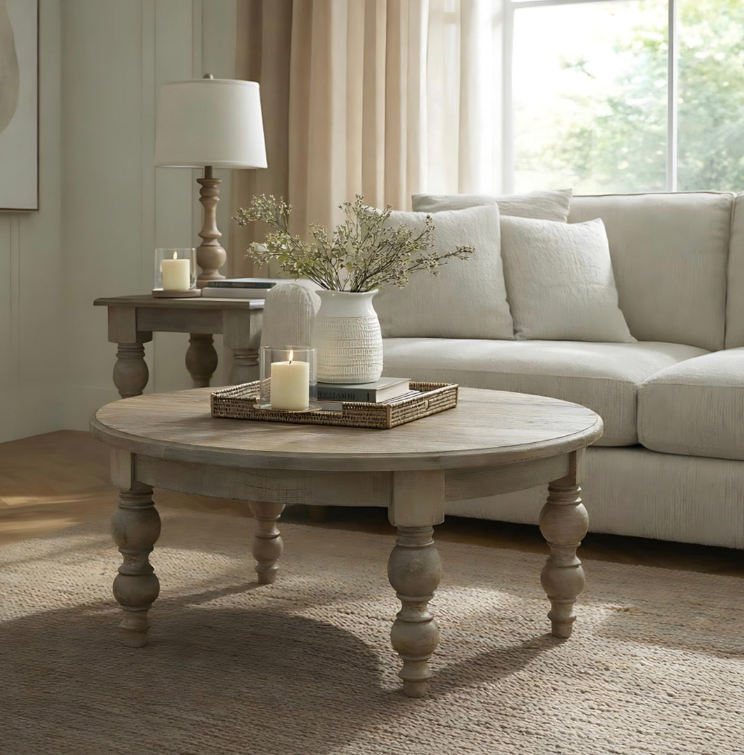 Rutland Round Coffee Table