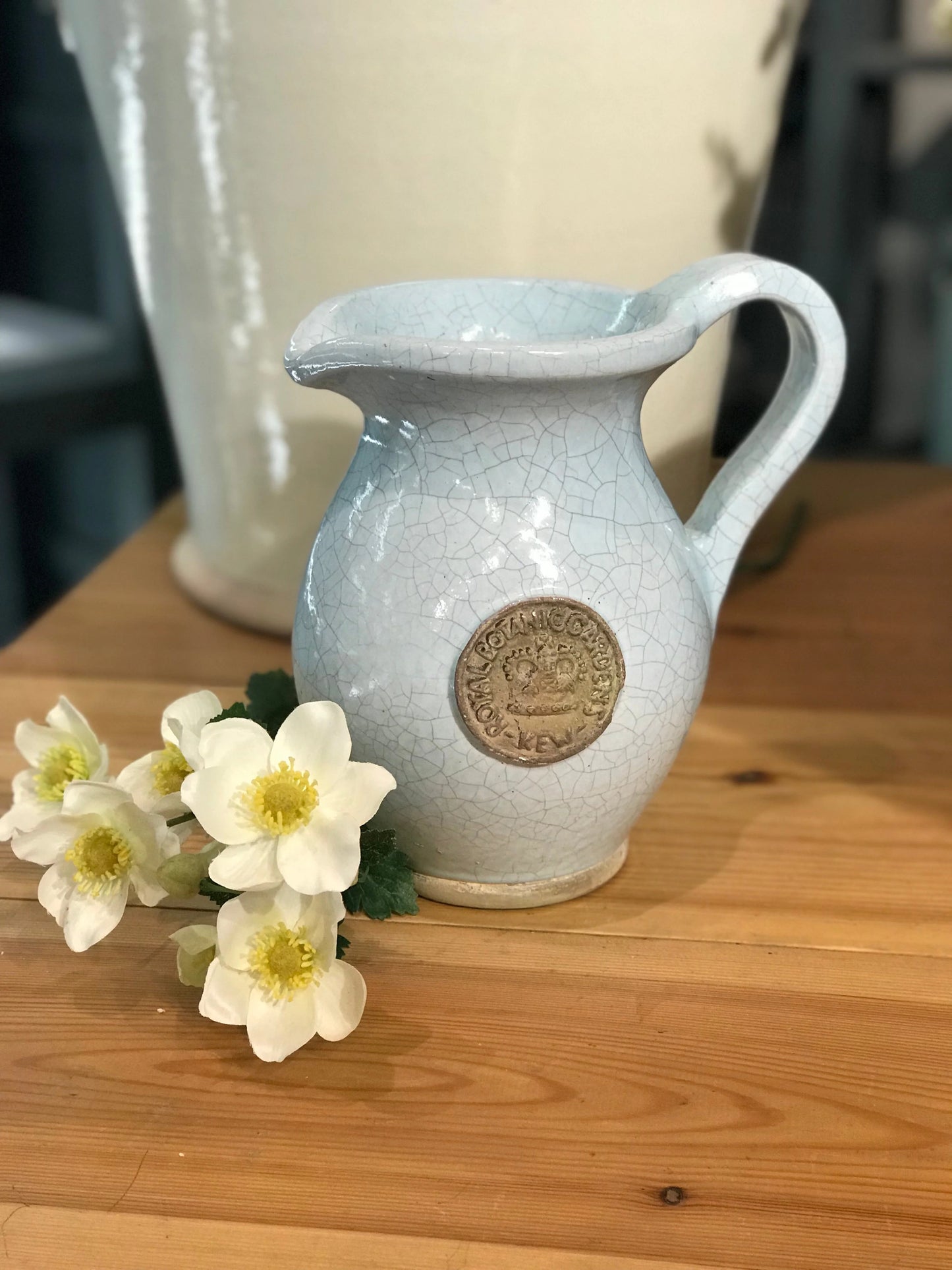 Kew Duck Egg Jug