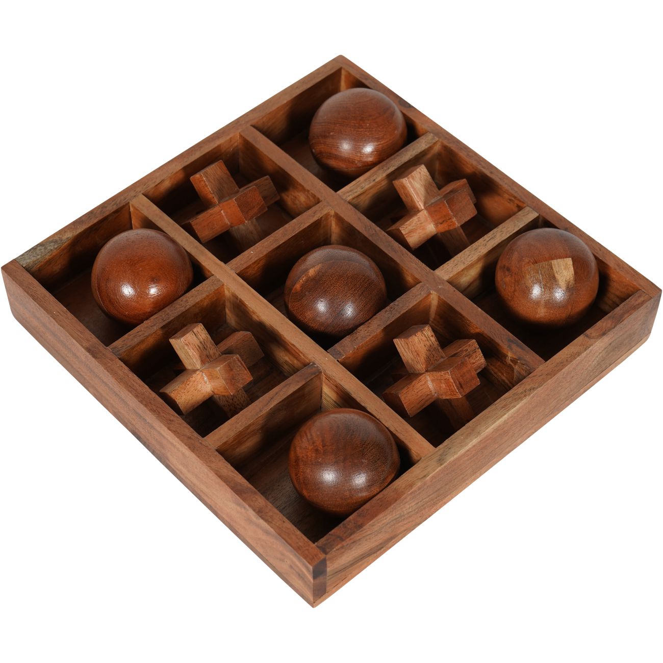 Wooden Noughts and Crosses