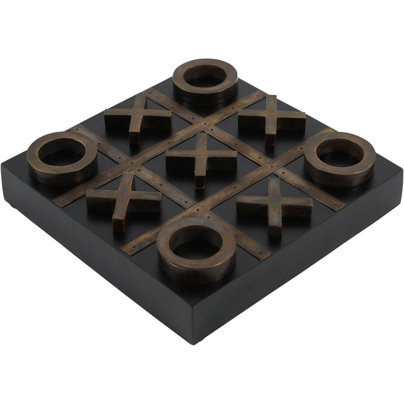Columbia wooden noughts and crosses game