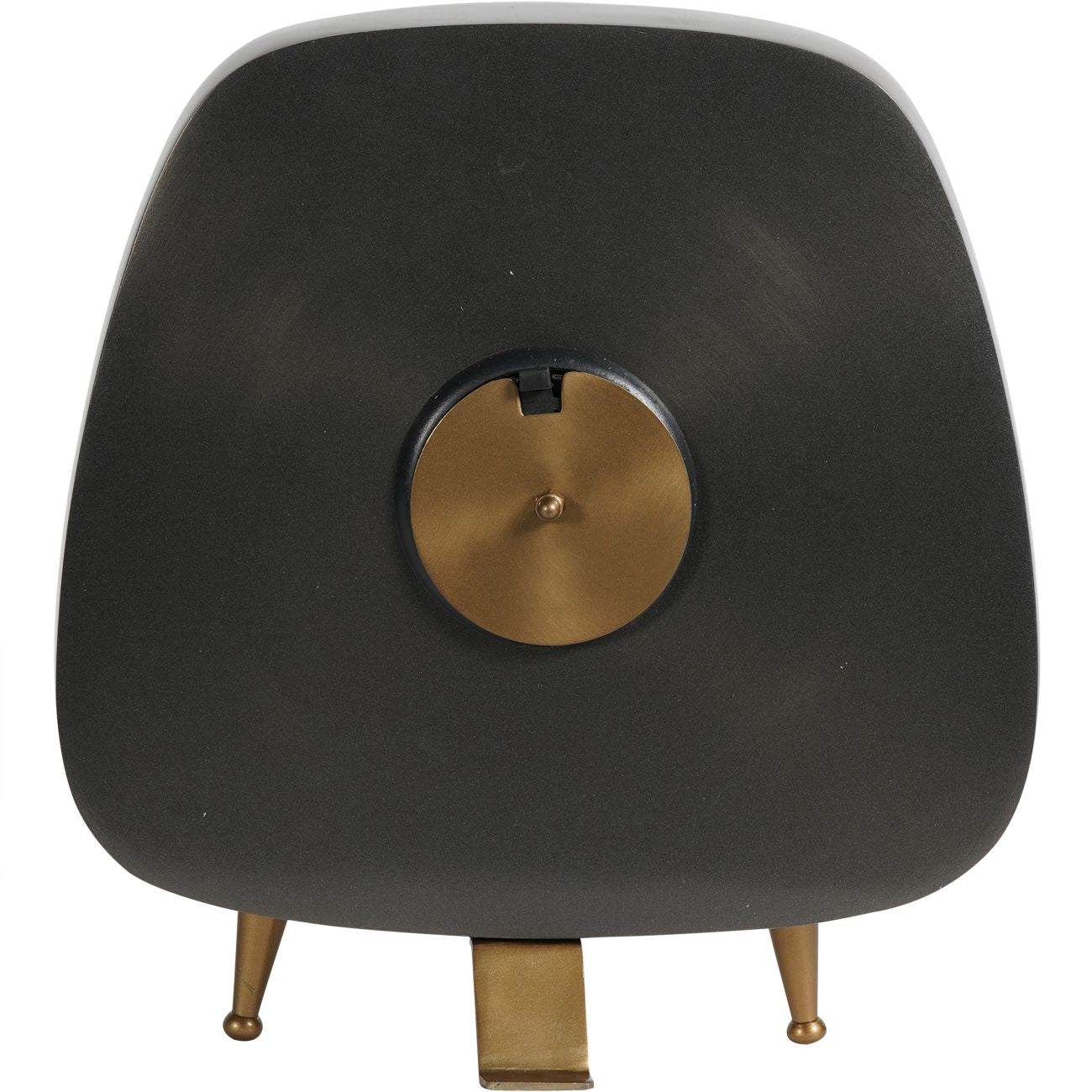 Aluminium Table Clock, Large