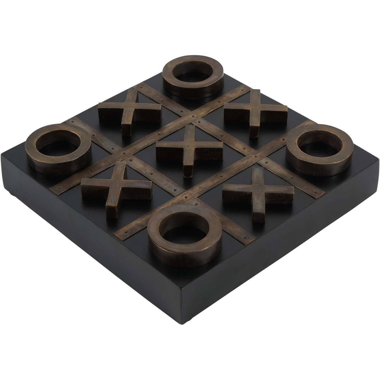 Columbia wooden noughts and crosses game - Seasons Home Interiors