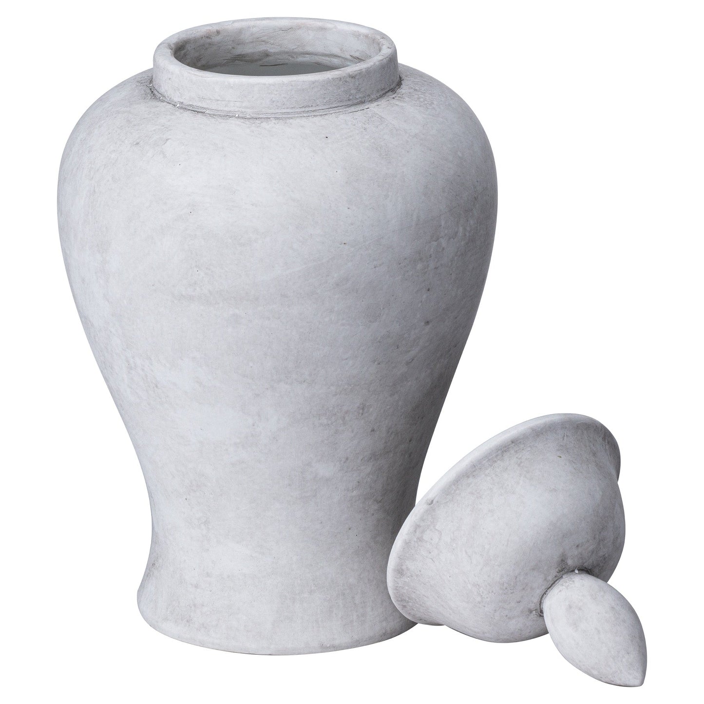 Darcy Stone Ginger Jar - Seasons Home Interiors