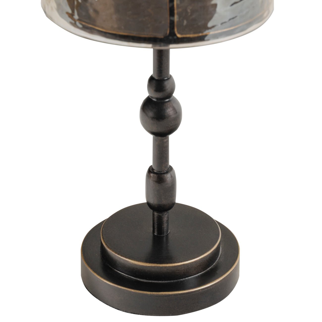 Staunton Table Hurricane - Seasons Home Interiors