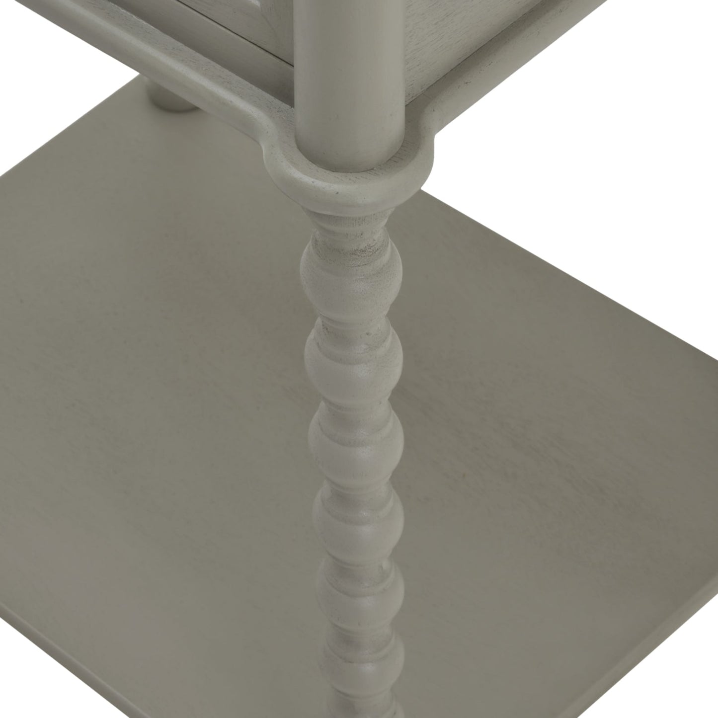 The Camden Collection One Drawer Side Table - Seasons Home Interiors