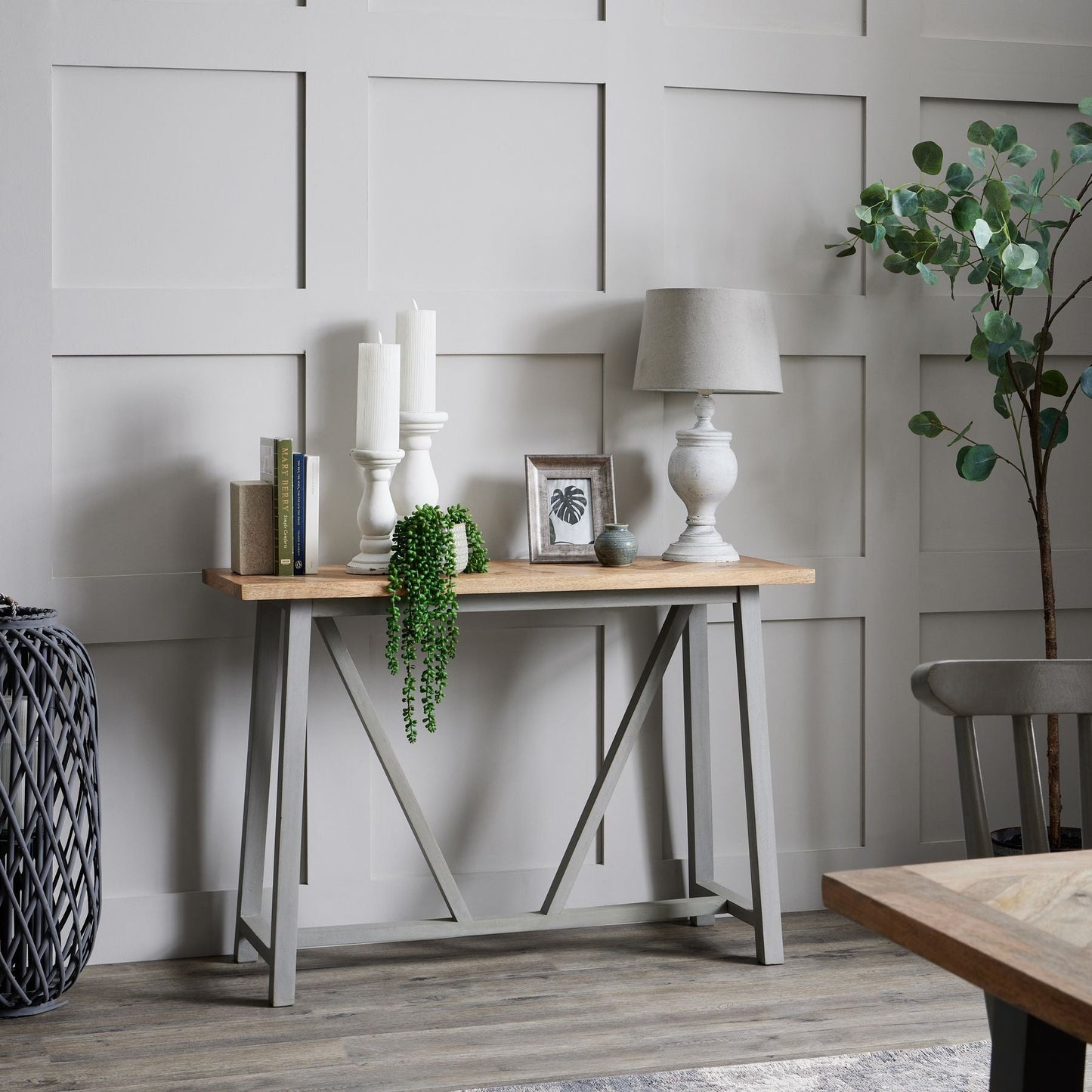 Uthina Table Lamp - Seasons Home Interiors