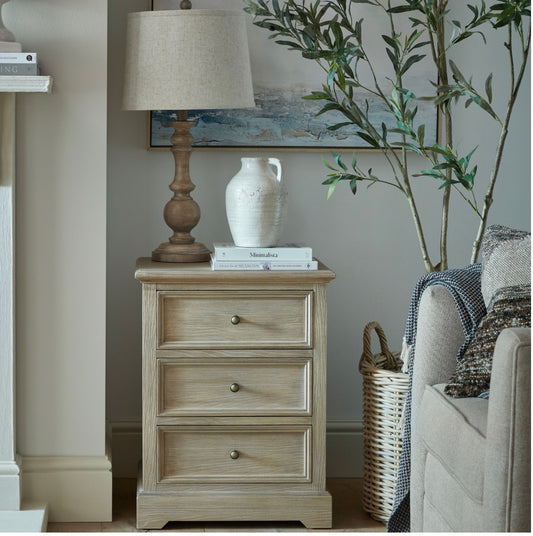 Delphine Collection 3 Drawer Chest