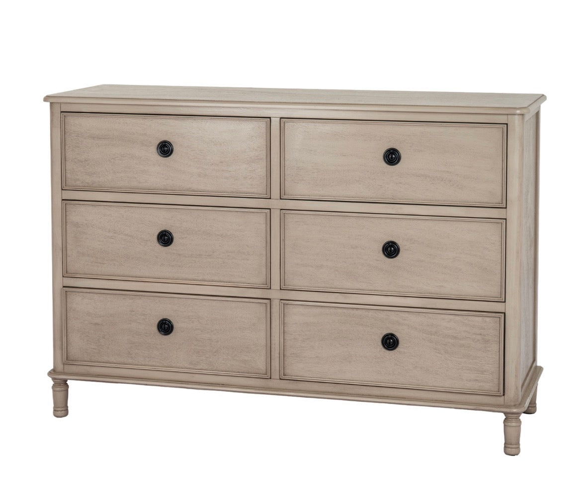 Rowan Six Drawer Chest