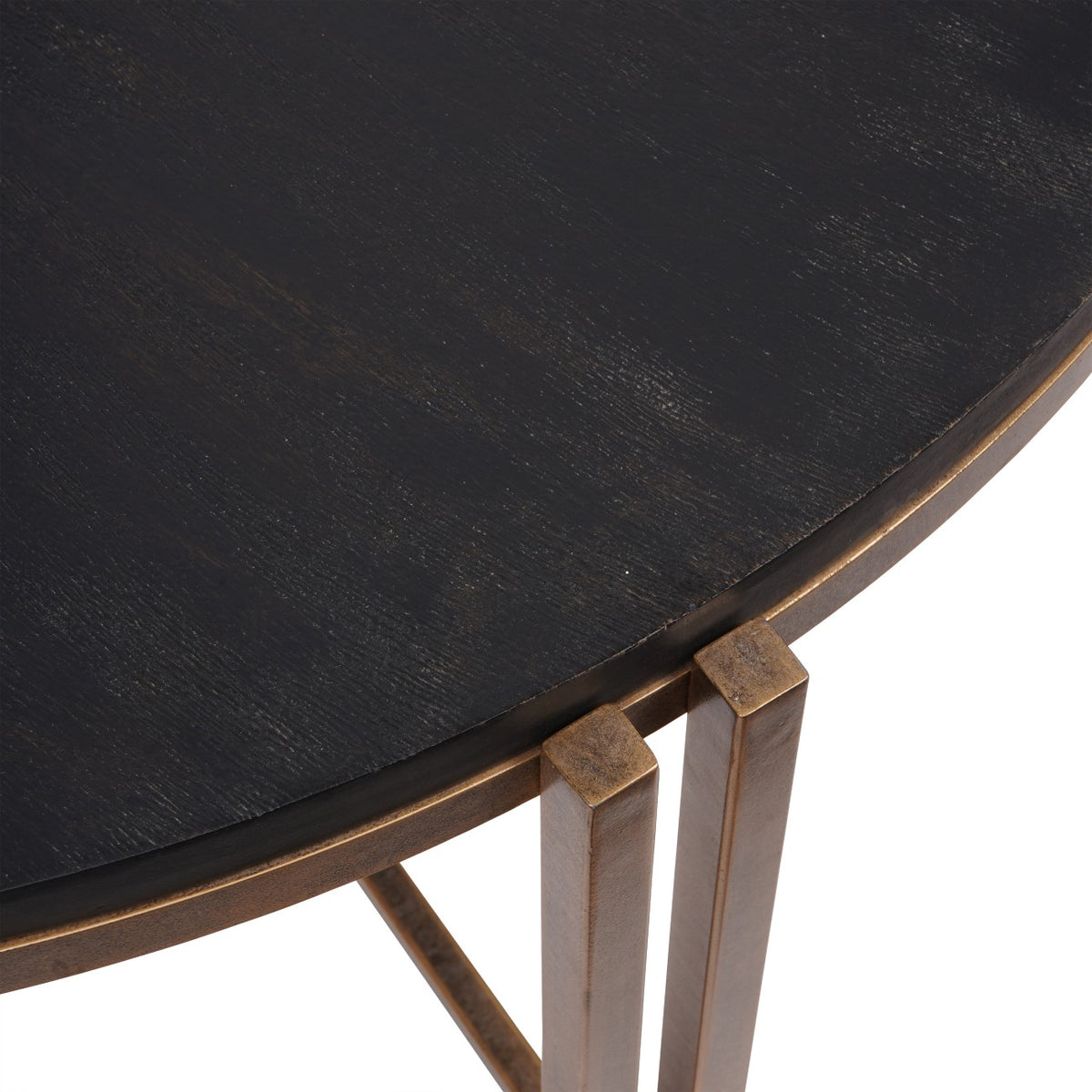Dalston Black Coffee Table