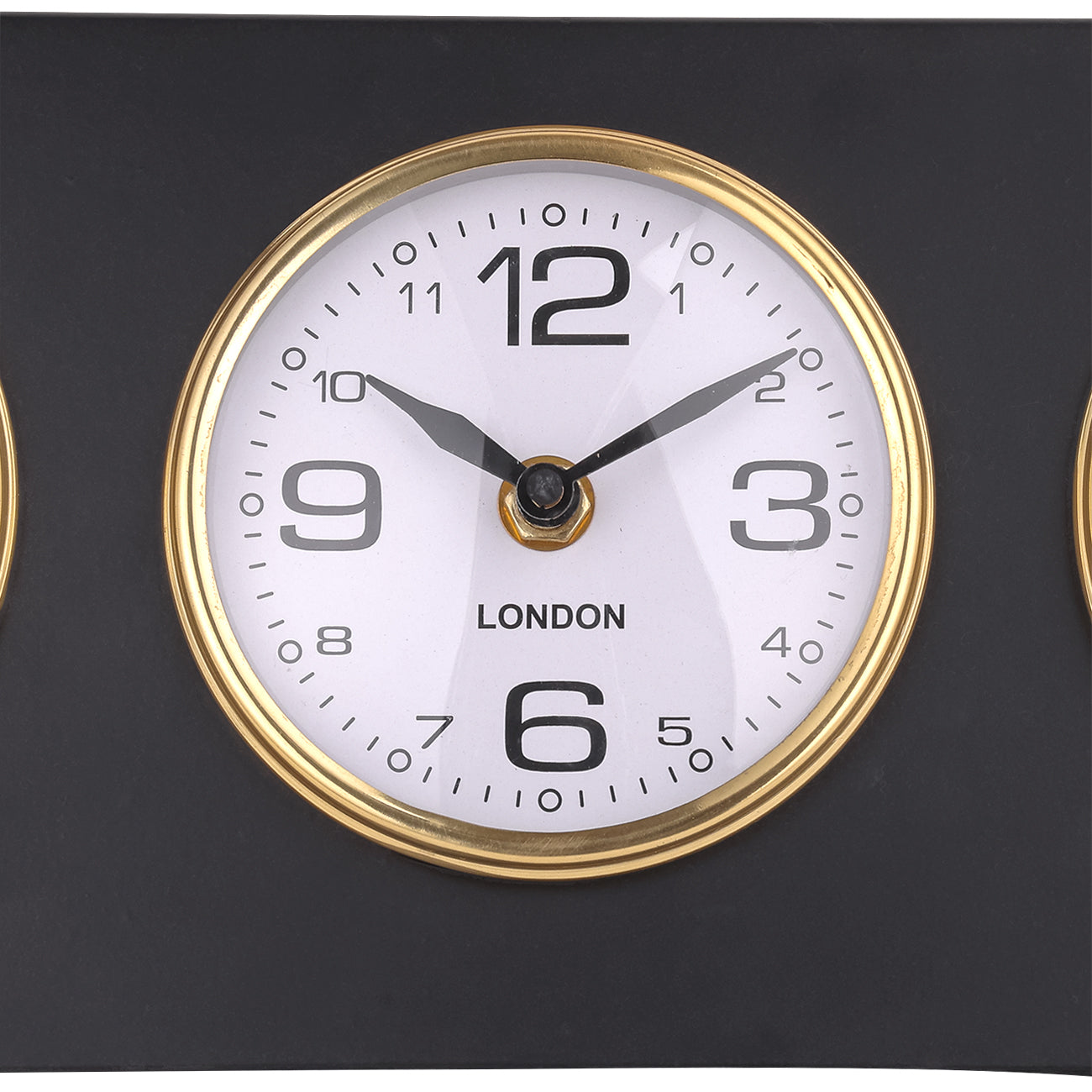 Retro World Desk Clock