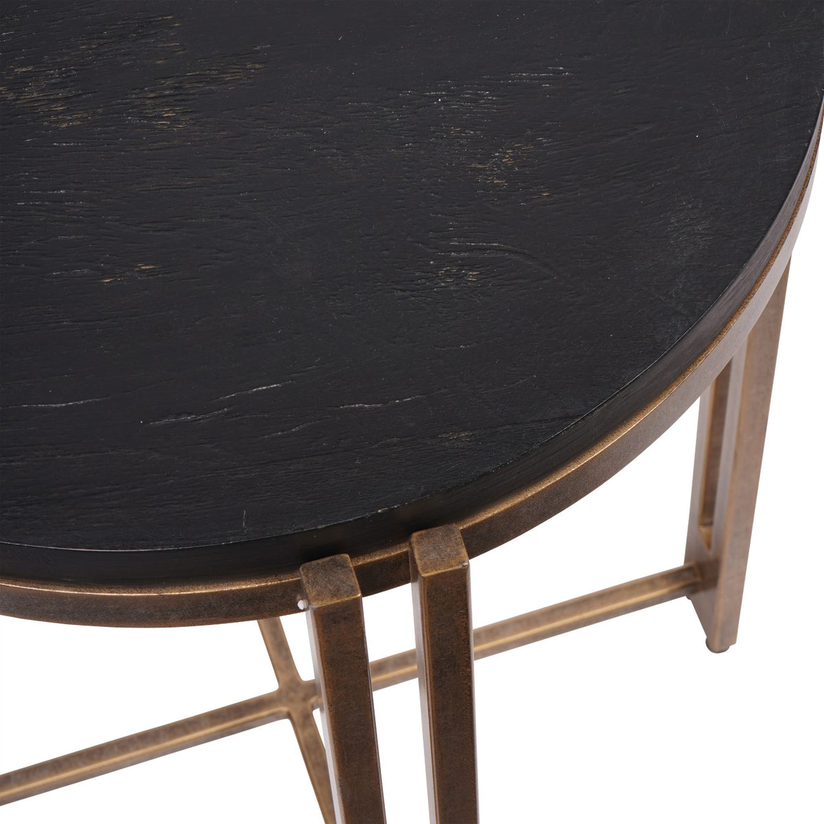 Dalston Black Side Table