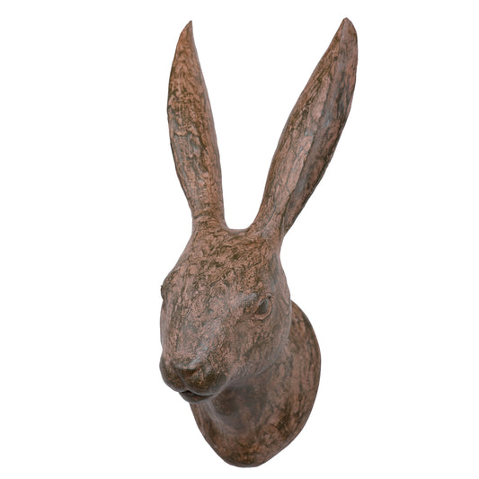 Harriet Hare Head wall plaque