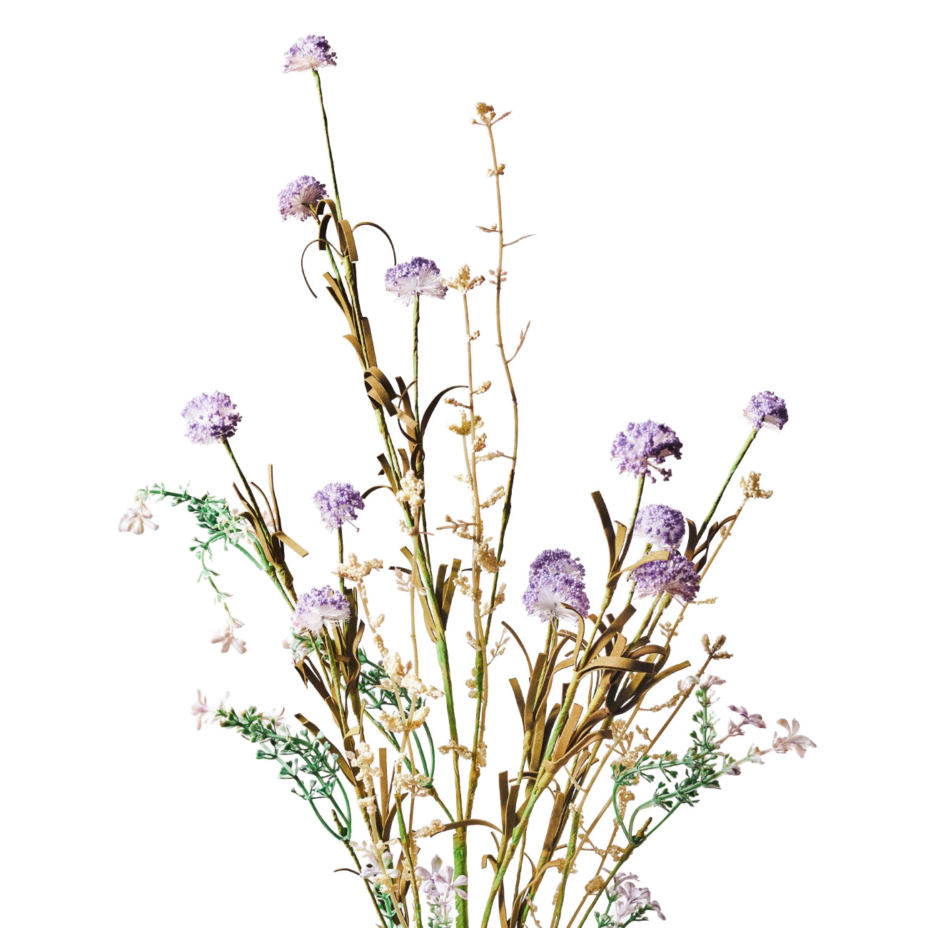 Faux Wildflower Bouquet