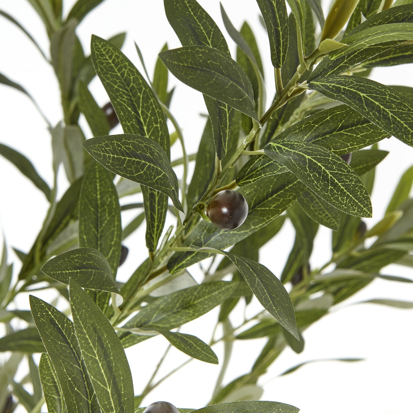 180cm Artificial Apulia Olive Tree – Realistic Mediterranean Faux Plant