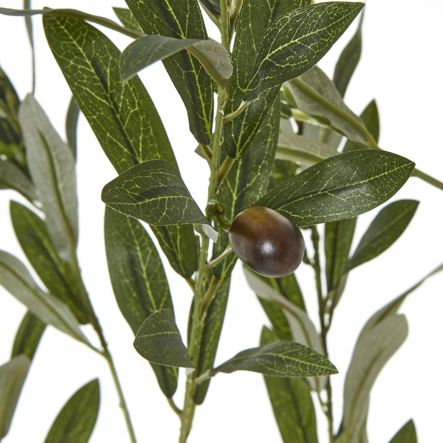 180cm Artificial Apulia Olive Tree – Realistic Mediterranean Faux Plant