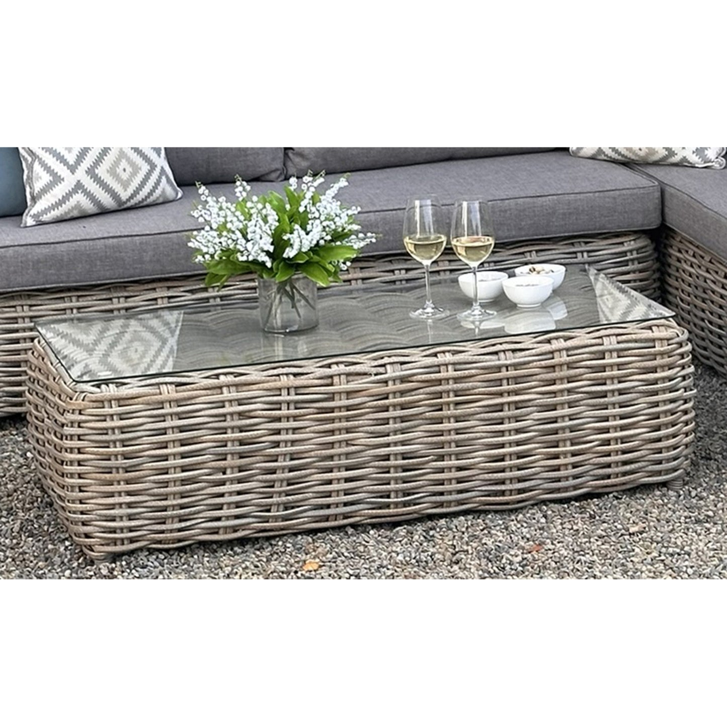 Outdoor Large Corner Set from our Garden Collection