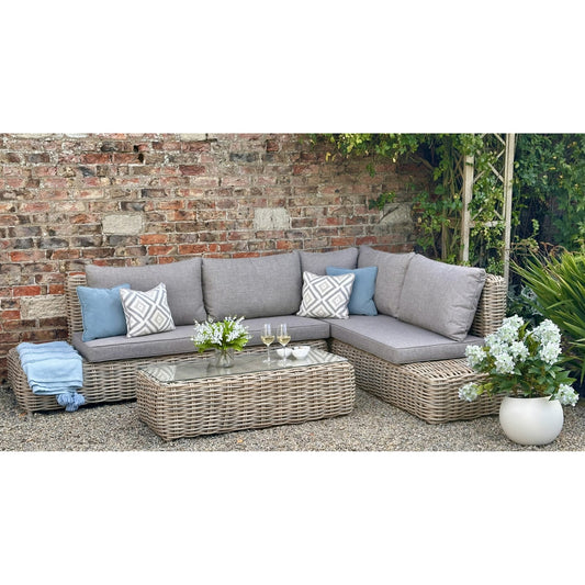Outdoor Large Corner Set from our Garden Collection