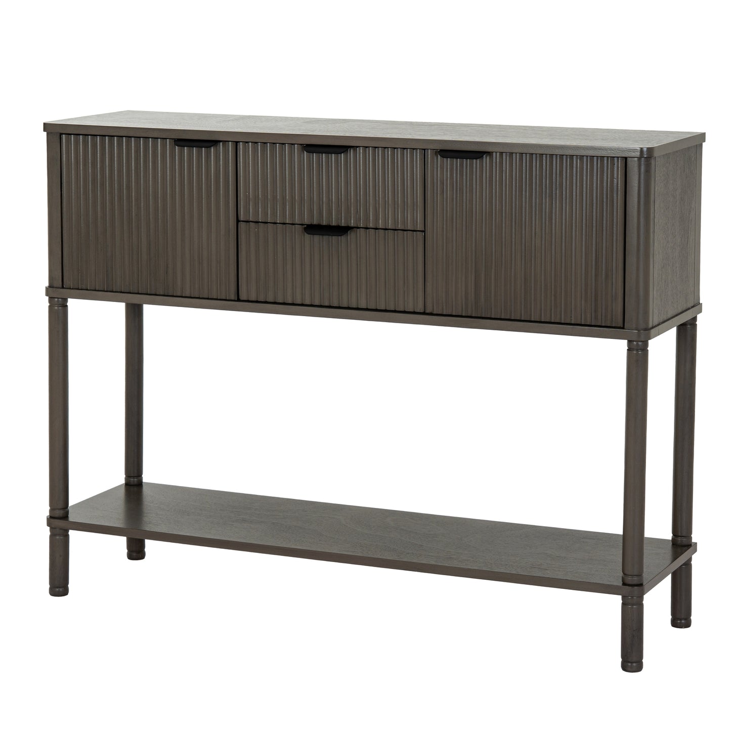 Reed Collection 2 Drawer 2 Door Console