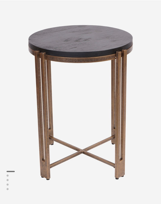 Dalston Black Side Table