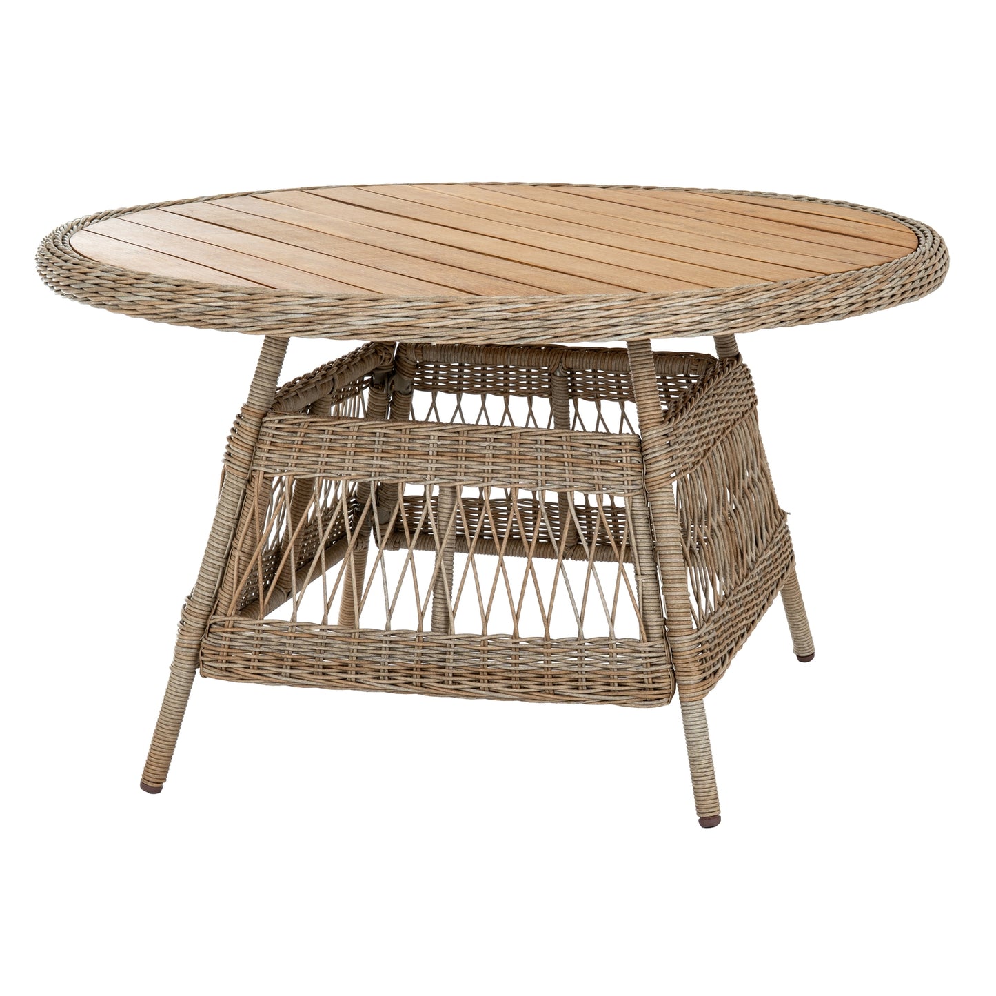 Sarah’s four seater, outdoor round dining set