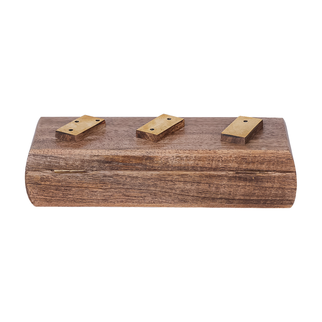 Mango Wood Domino Game