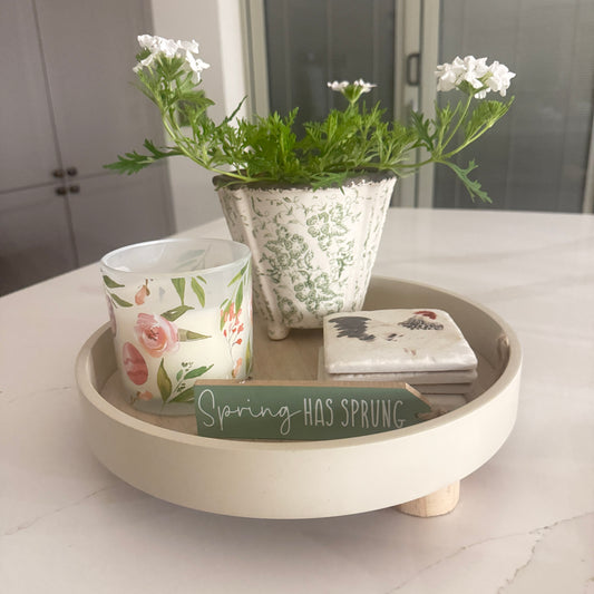 Old Dutch Pot Flo - green
