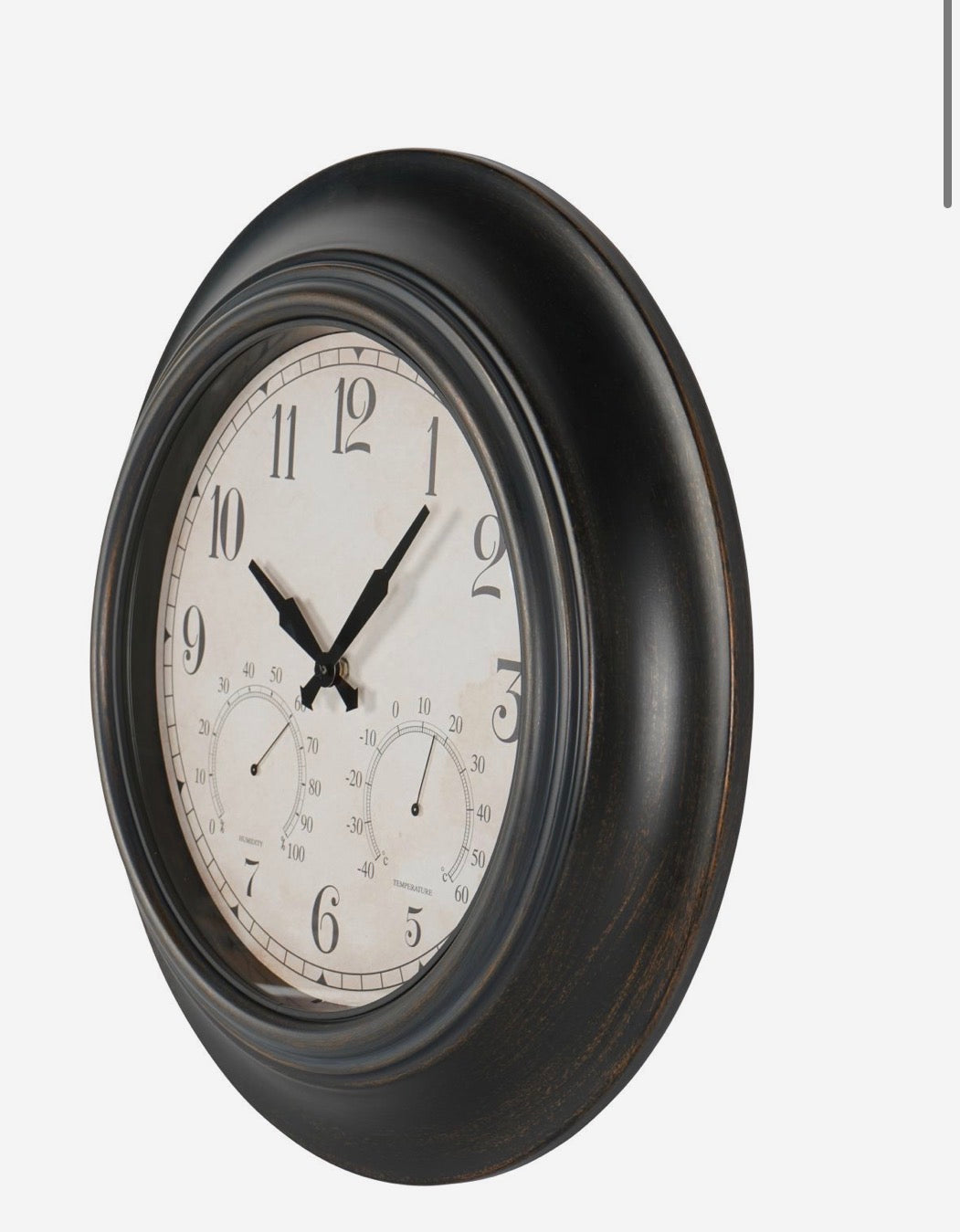 Outdoor/Indoor clock