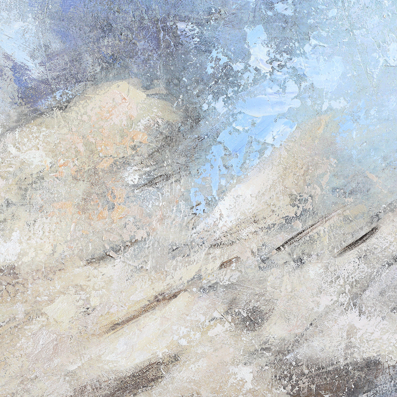 Windswept Framed Canvas