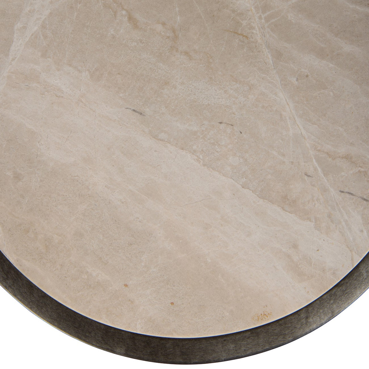 Iota Accent Grey Marble Table