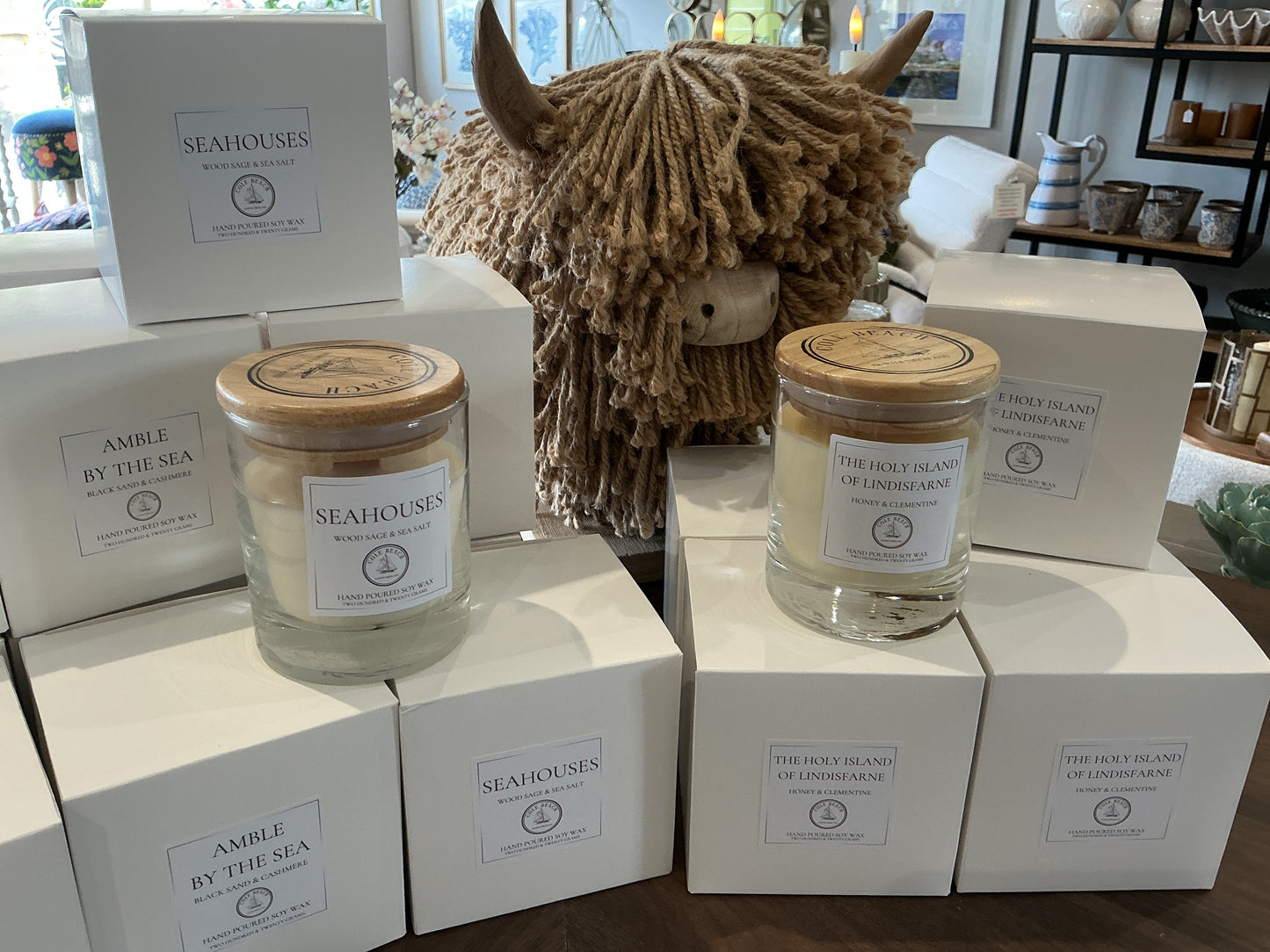 Cole Beach Seahouses Candle