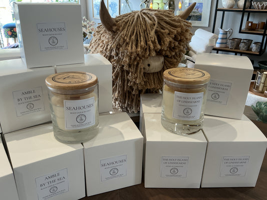 Cole Beach Seahouses Candle