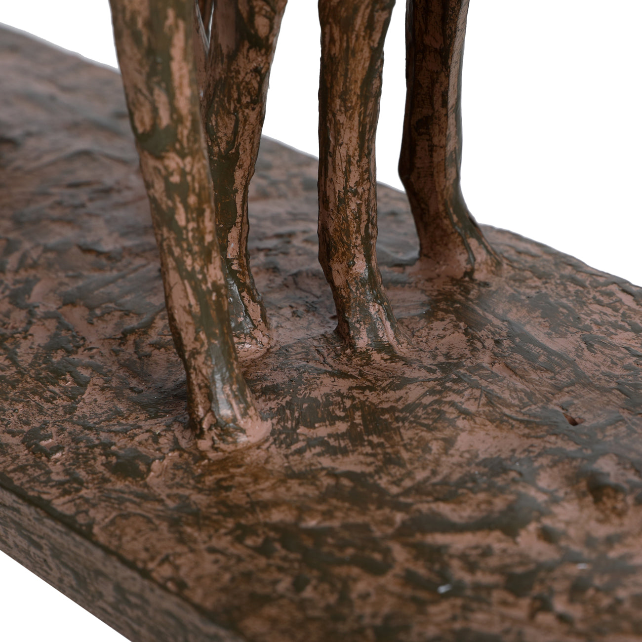 Rustic Woodland Trio of Stags