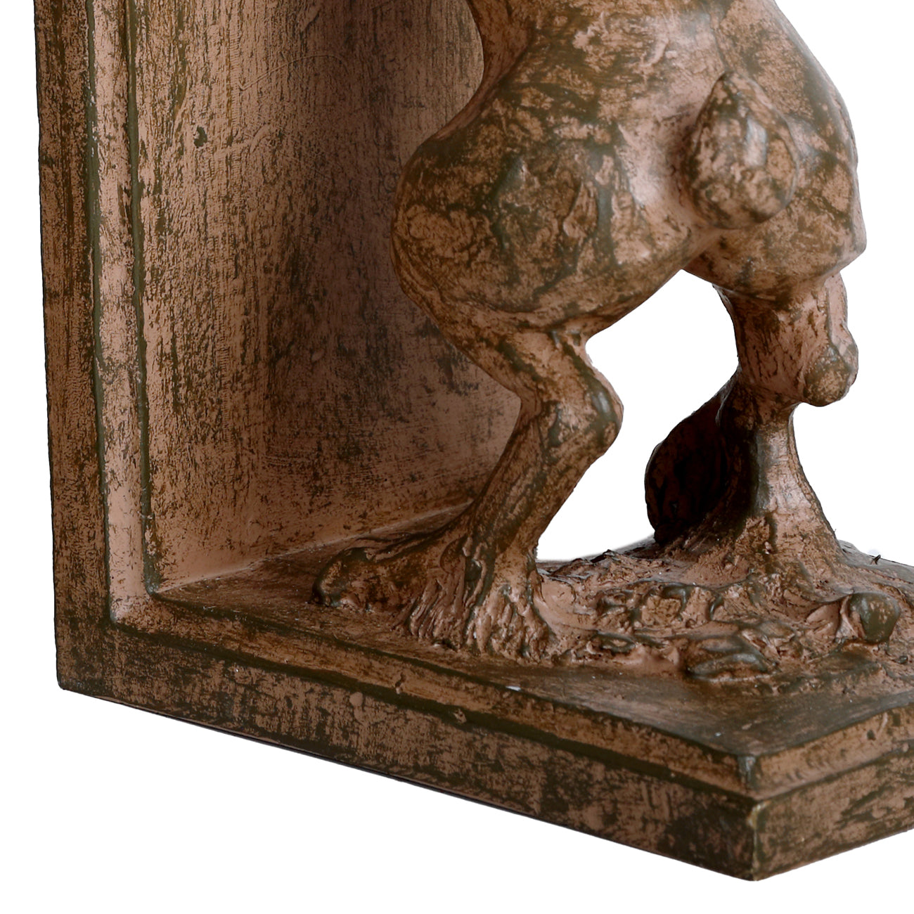 Hurrell Rustic Standing Hare Bookends