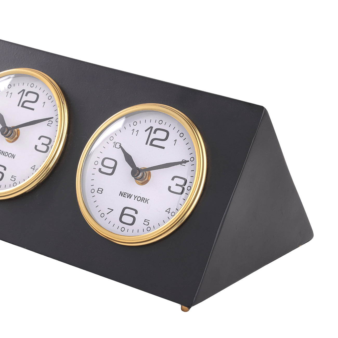 Retro World Desk Clock