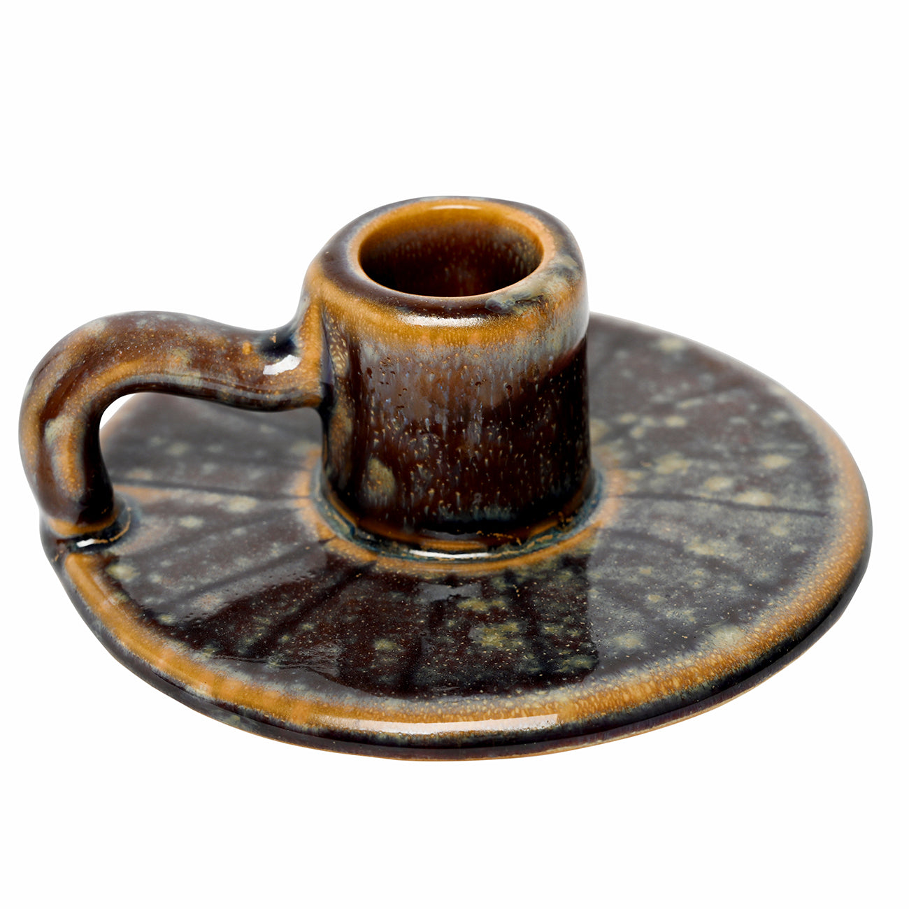 Denton Glazed Candlestick