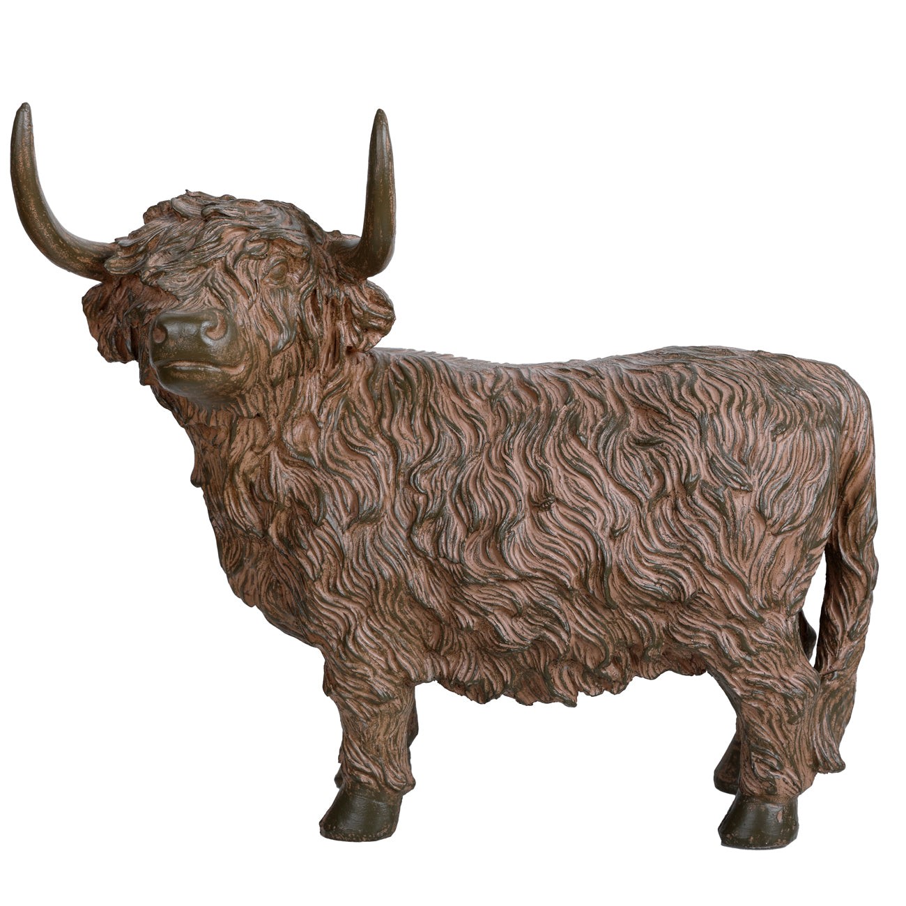 Murchie Rustic  Highland Cow