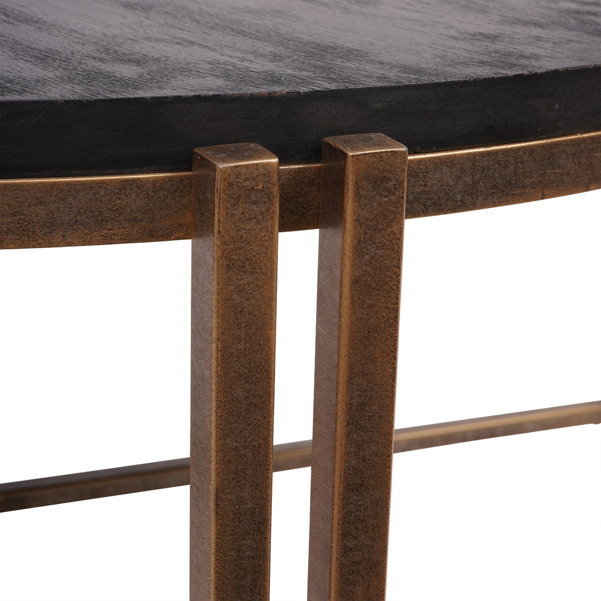 Dalston Black Coffee Table