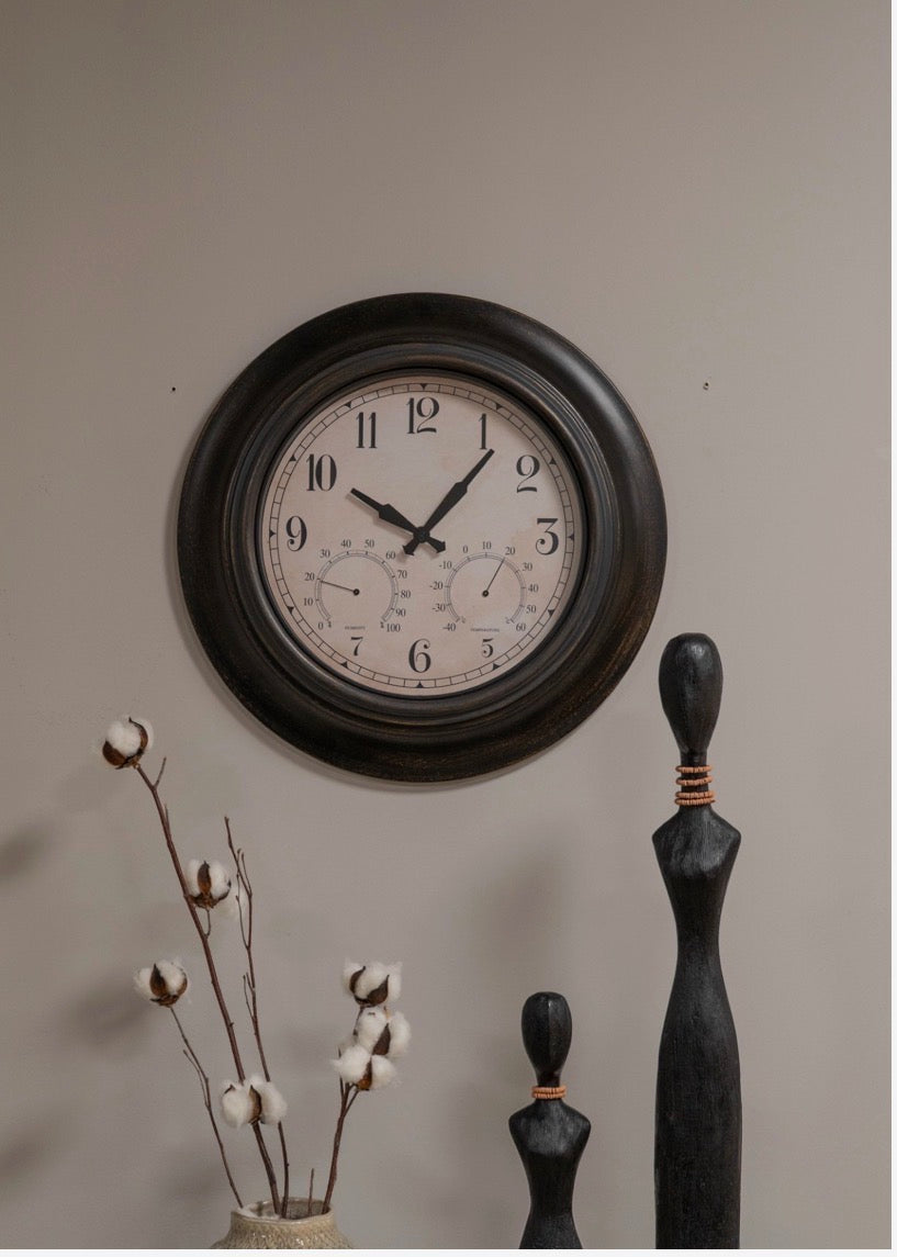 Outdoor/Indoor clock