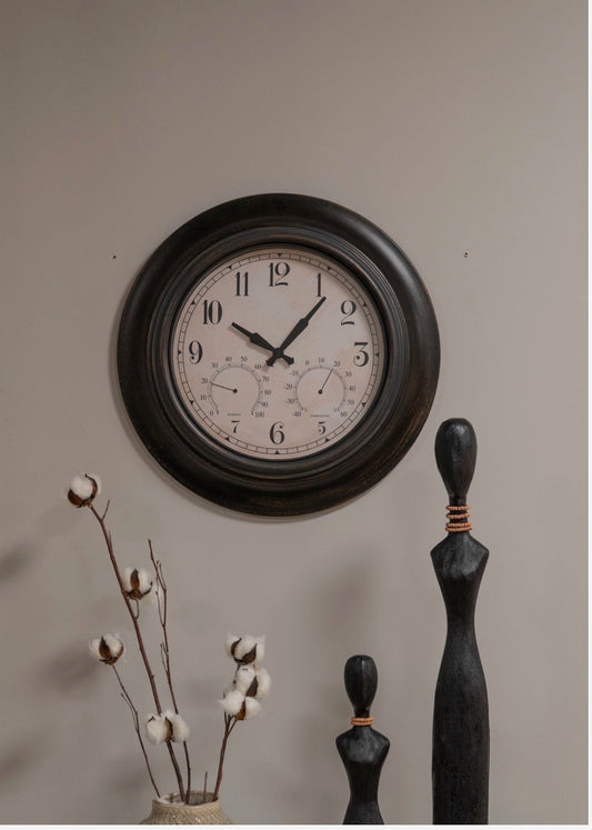 Outdoor/Indoor clock