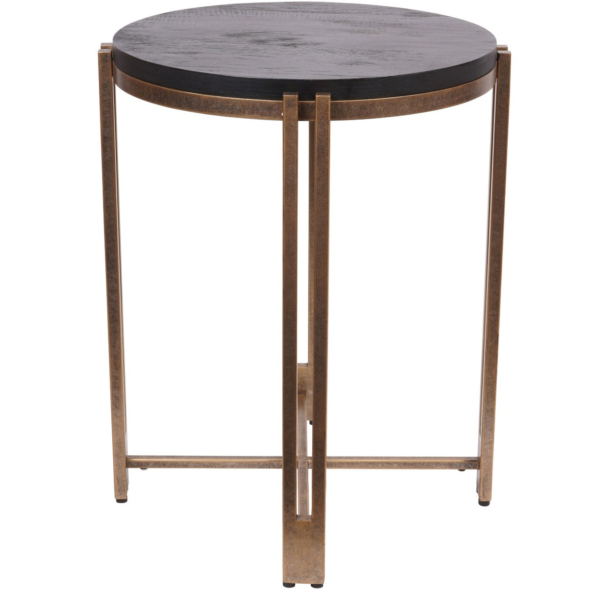Dalston Black Side Table