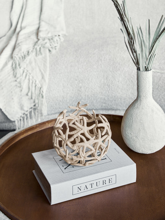Seaside Starfish Beige Stonewash Deep Bowl